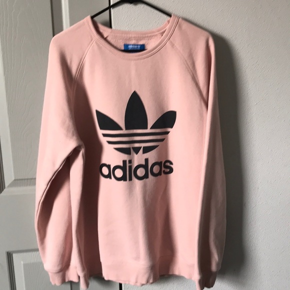 adidas crew neck sweater mens